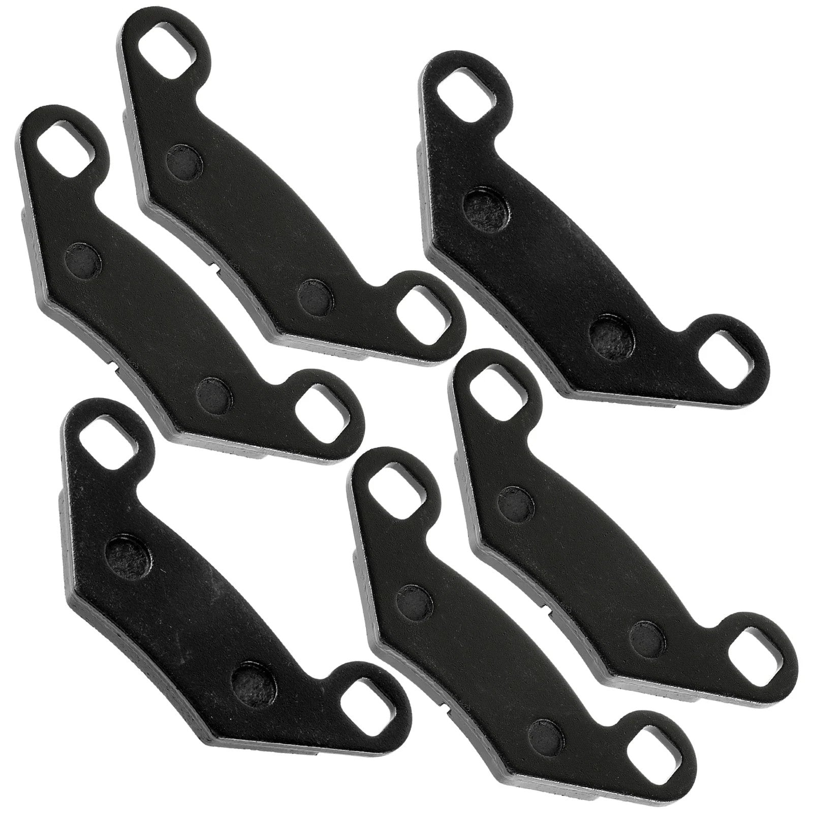 Front Rear Brake Pads for Polaris Sportsman 500 HO 2010 2011 2012 2013