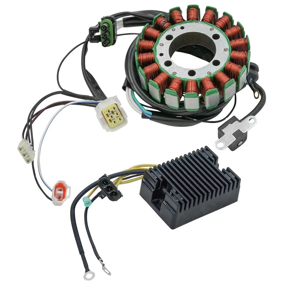 Stator And Regulator Rectifierfor Fit Polaris Hawkeye 300 2X4 4X4 2006-2011