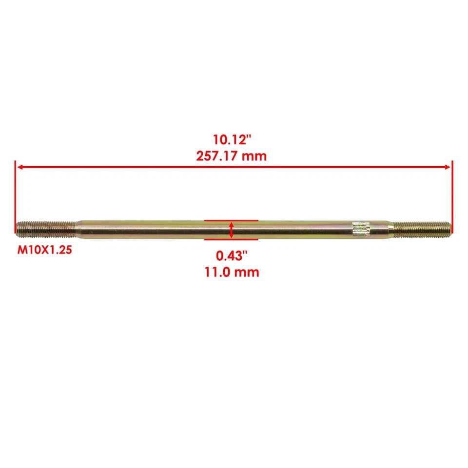 2 Tie Rod Sets for Honda TRX90EX Sportrax 2007-2008 / TRX90X 2009 2012-2024