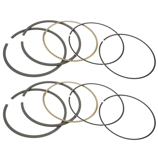 2 Piston Ring Kit for Polaris Sportsman 800 EFI 2005 2006 2007 2008 2009-2014