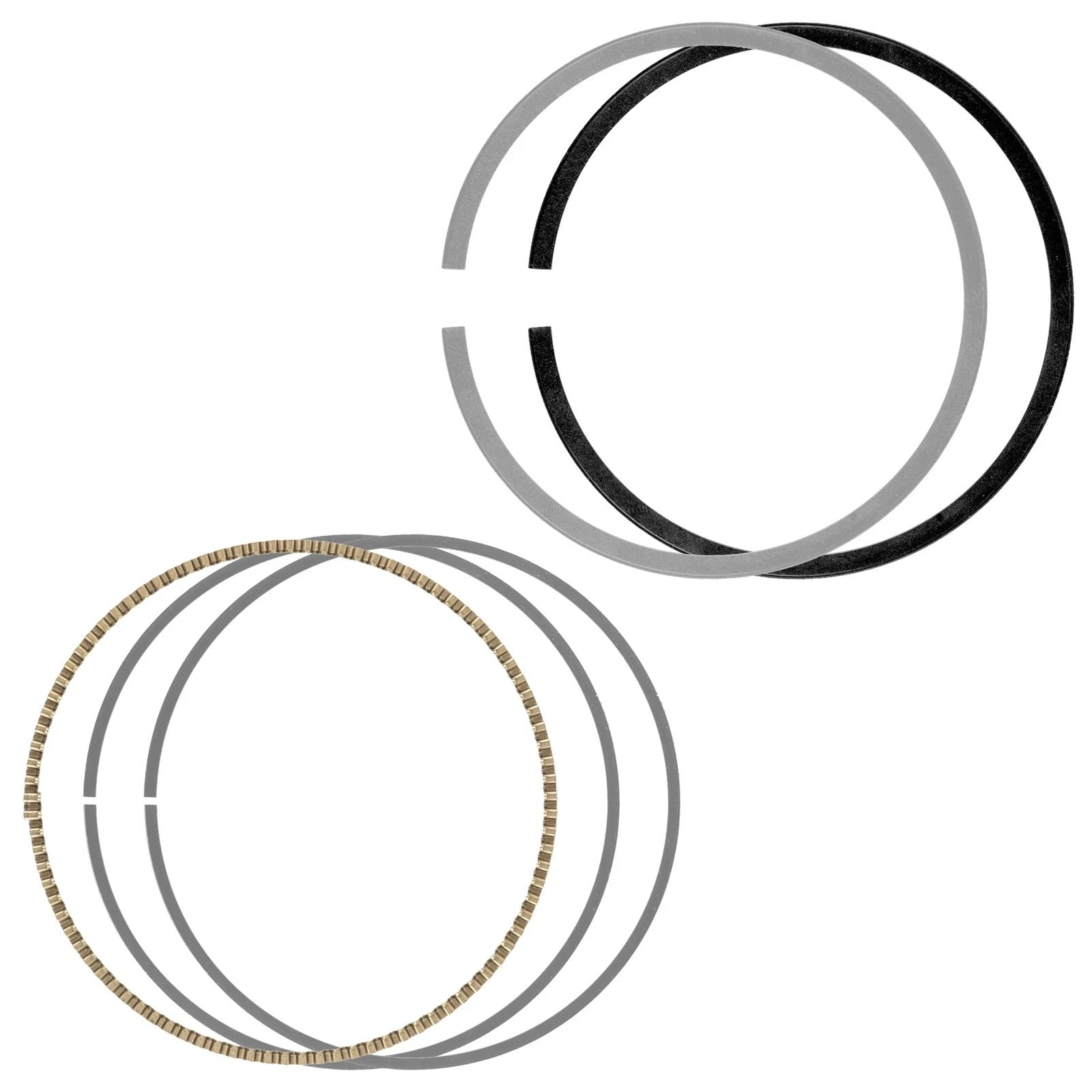 Cylinder Piston Ring for Kawasaki Brute Force 650 KVF650 4X4 4X4I 2005 2006-2013