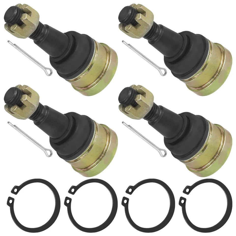 4 Front Lower Upper Ball Joint fits Polaris Sportsman SP 570 2016-20 Only SP