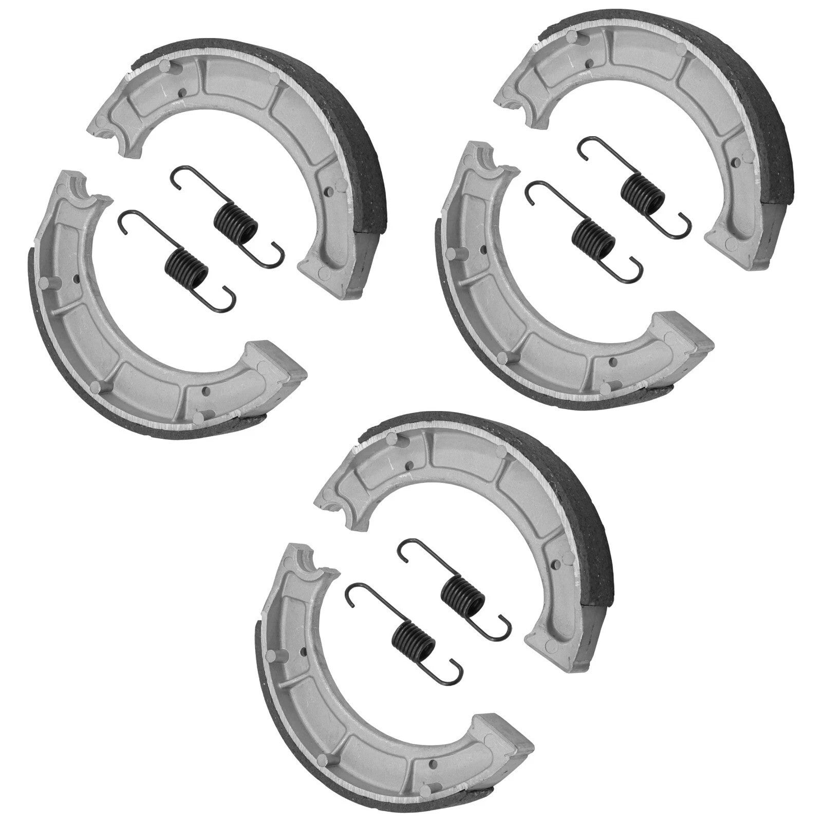Front & Rear Brake Shoes for Yamaha Bear Tracker Beartracker 250 YFM250 99-2000