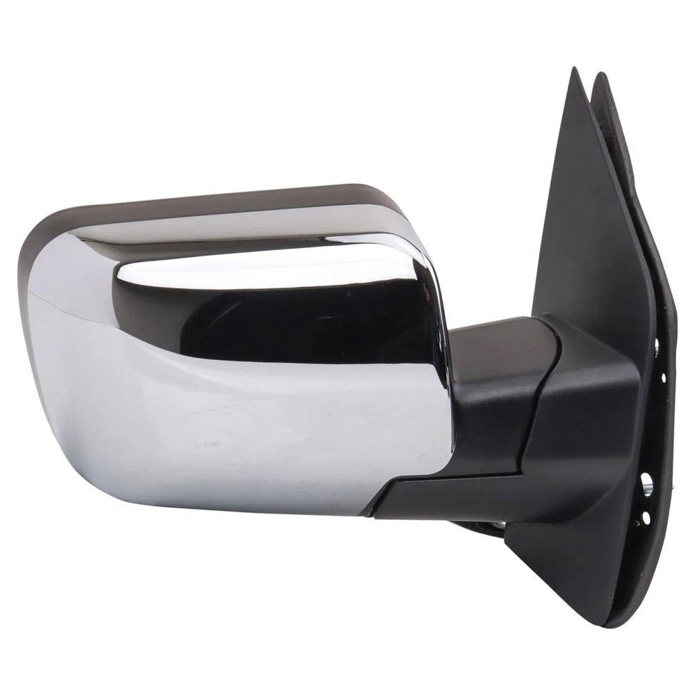 Mirror Power Heated Memory Turn Puddle Light Chrome Right for QX56 Armada Titan