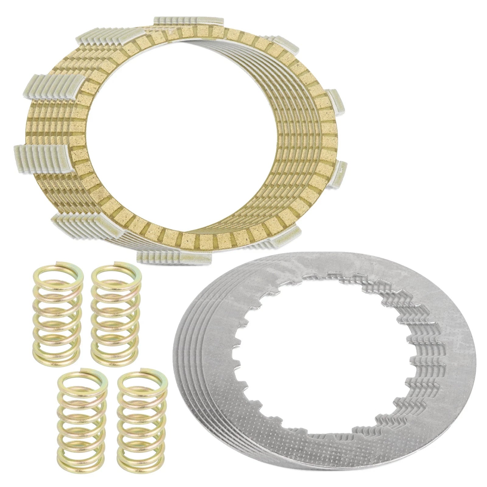 Clutch Friction Plates And Kit for Kawasaki KDX200 1997-2006
