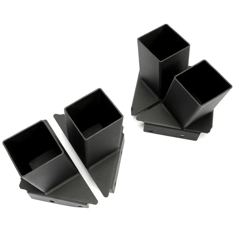 Powder coated Compound Angle Heavy Duty Deer Elevator Brackets Tree Stand 4pcs