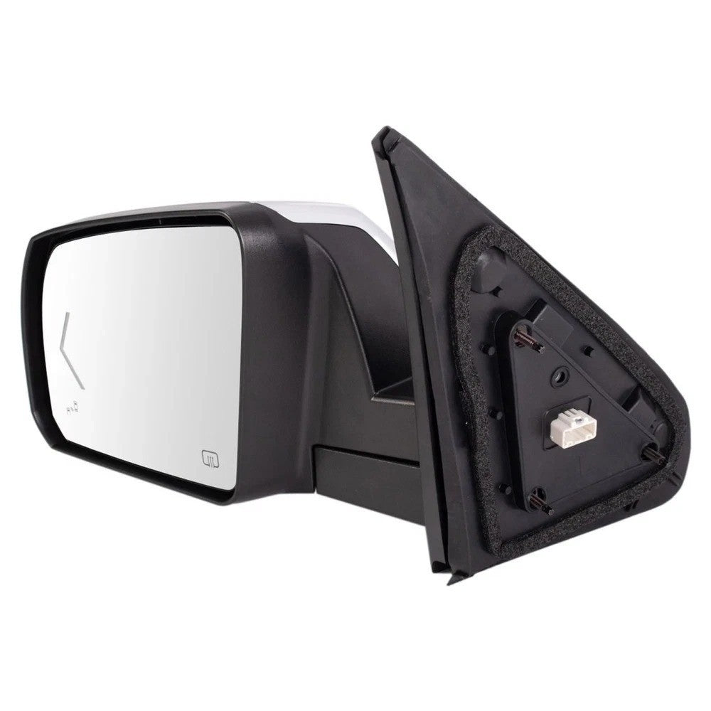 Power Fold Heat Signal Memory Chrome Mirror LH Driver Side for Toyota Sequoia