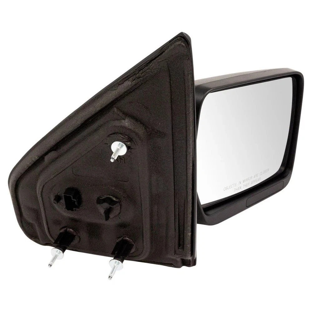 Mirror Power Textured Black Passenger Side Right RH for 09-14 Ford F150 New