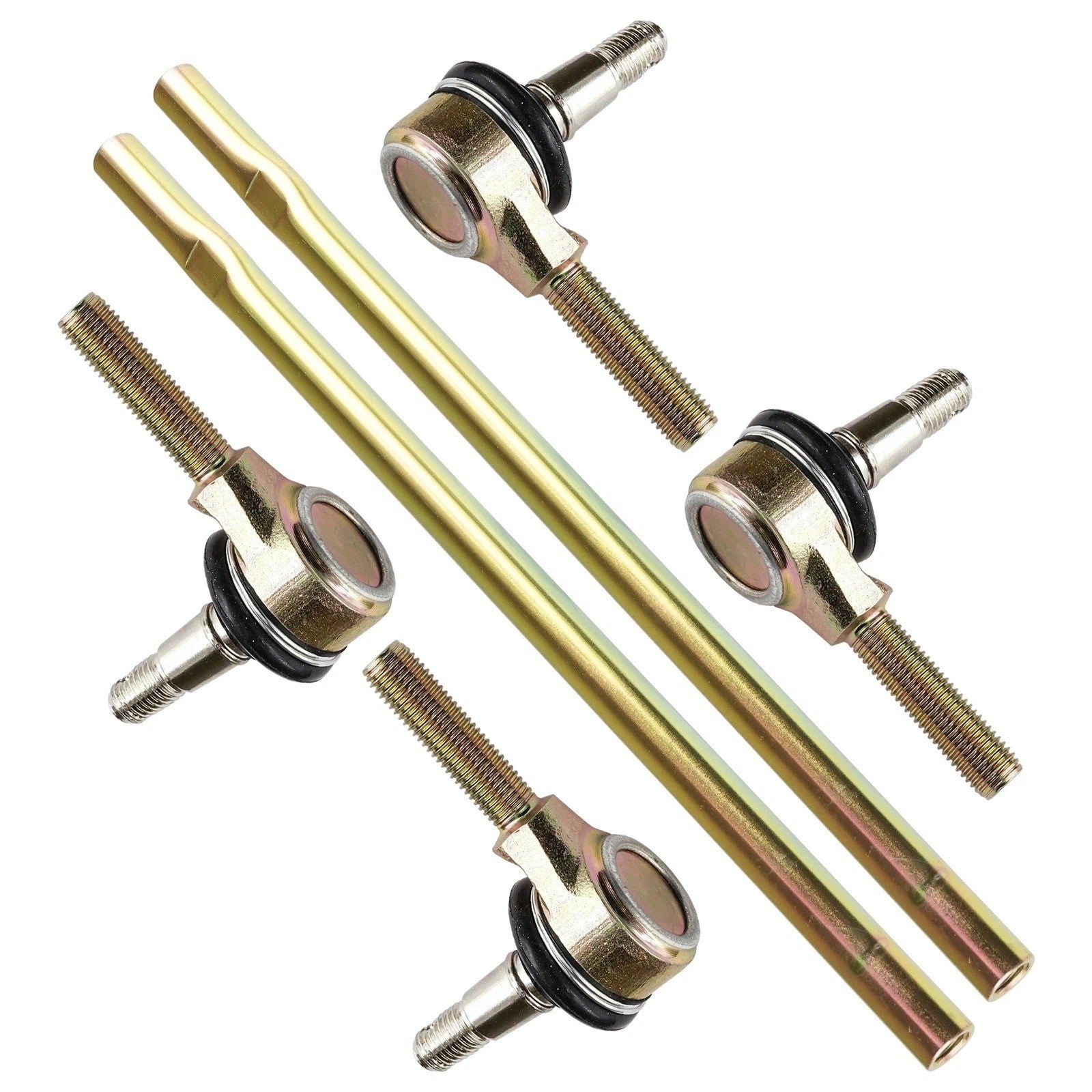2 Tie Rod Sets for Yamaha Grizzly 660 YFM660 2002 2003 2004 2005 2006 2007 2008
