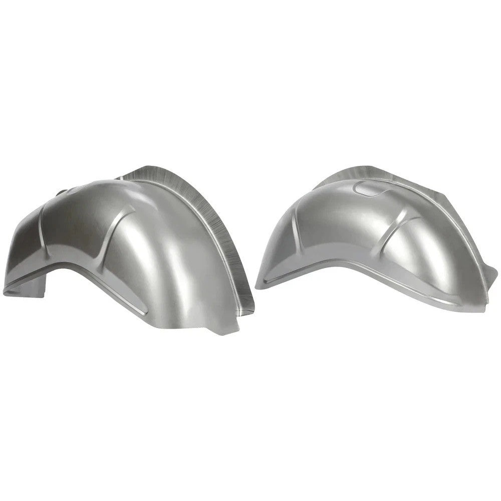 For Chevy II 1966-1967 315mm Wide Tires On Pair Mini Tubs Inner Wheel Housing