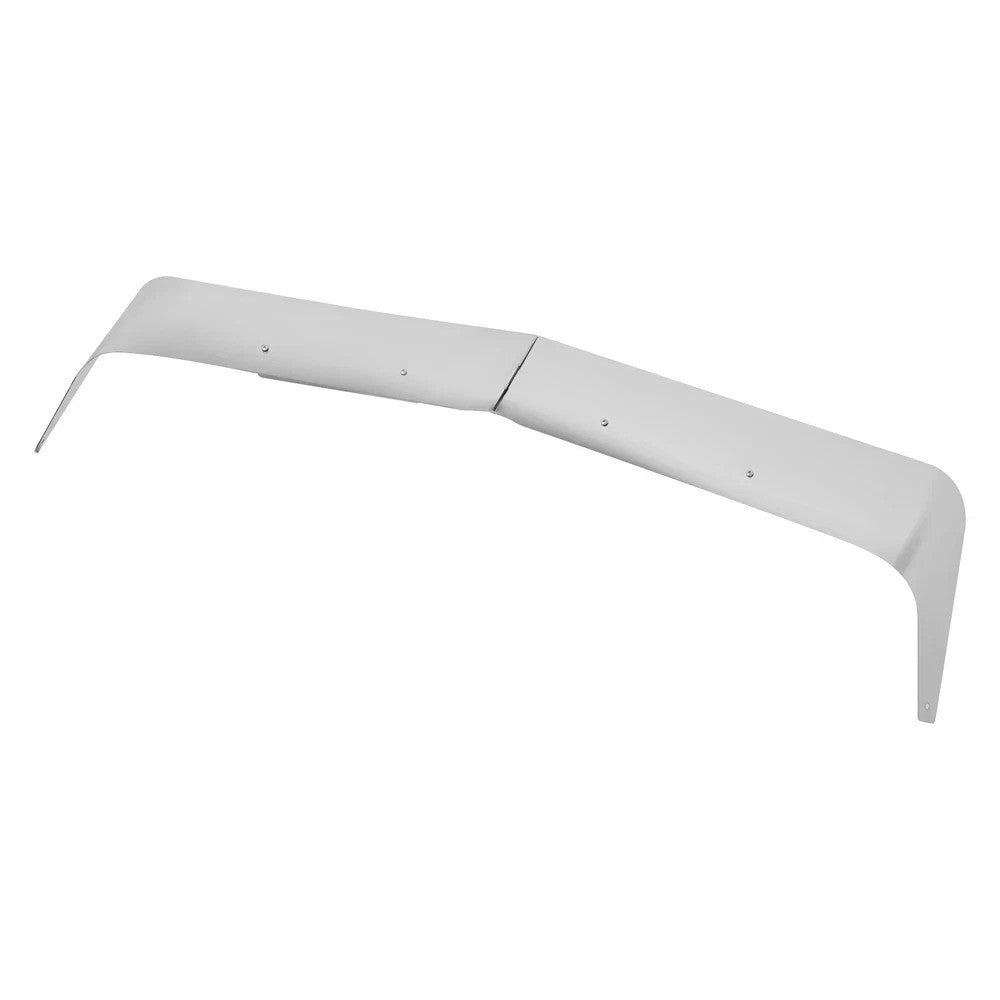 For 1987-2019 Kenworth T800 Hood Shield Bug Deflector Stainless Steel