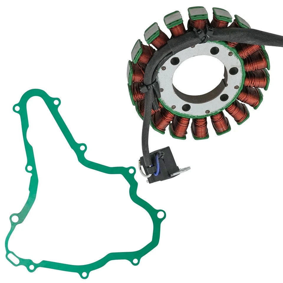 Stator & Gasket for Suzuki Quadracer 450 LTR450 Lt R450 2006 2007 2008 Magneto