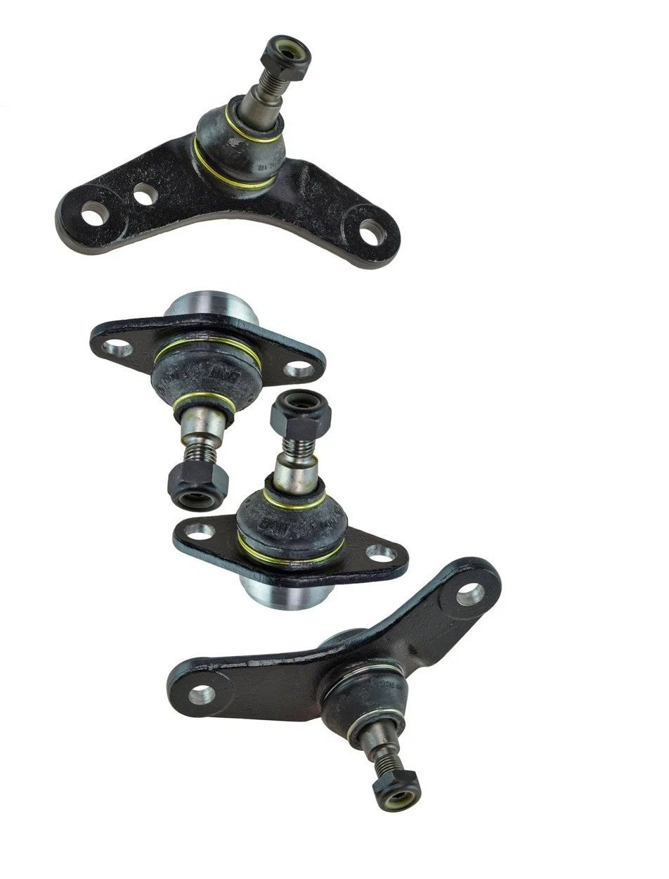 Front Suspension Lower Inner Outer Ball Joint Kit Set of 4 for Mini Cooper New