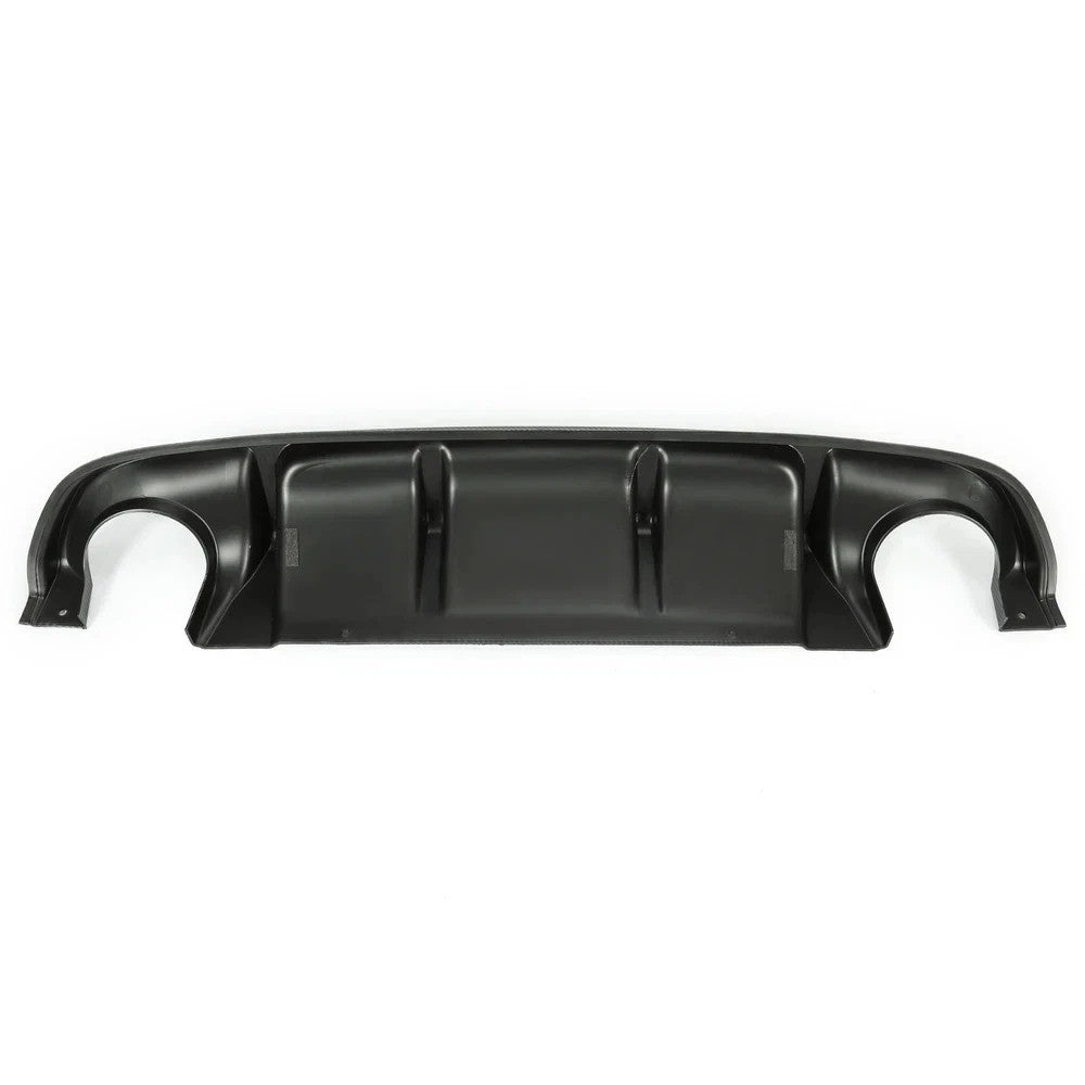 For Infiniti Q50 2014-2017 Carbon Fiber Style  Rear Diffuser Bumper Lip Spoiler