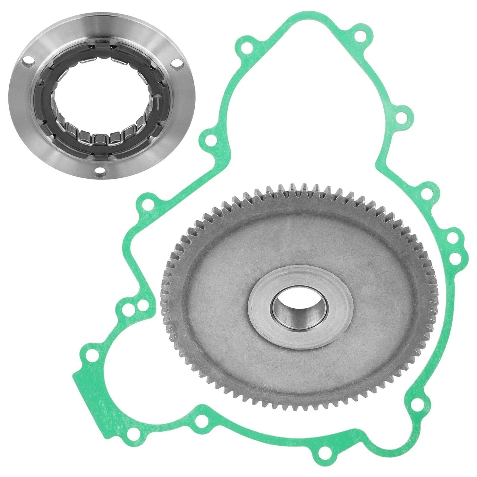 Sprag Starter Clutch And Idler Gear W/Gasket for Polaris Ranger XP 900 14-2019