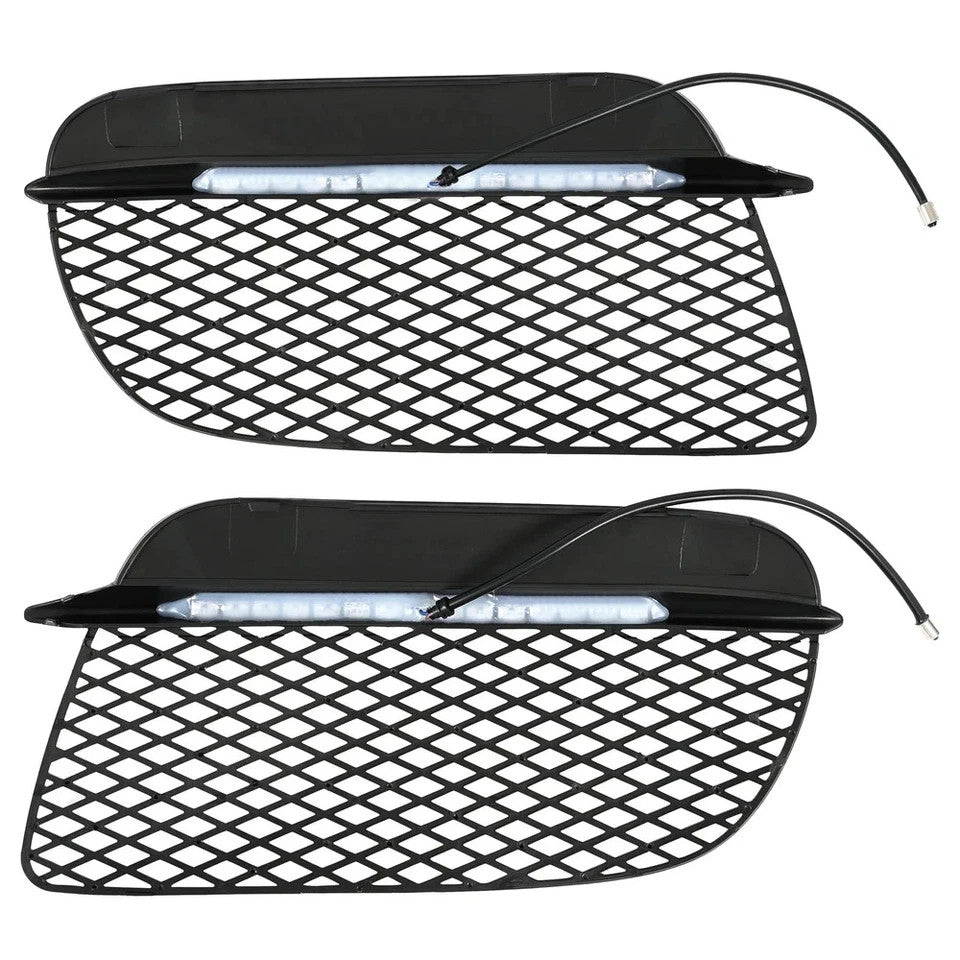 For Porsche Cayman 2006 2007 2008 Spars with Radiator Guards Fog Lights LED