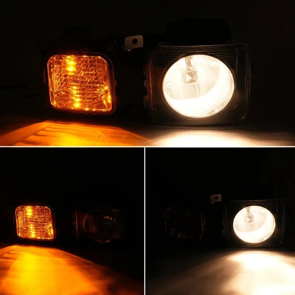 HECASA Headlight For Hummer H3 2006-2010 / H3T 2009-2010 Passenger Side Right