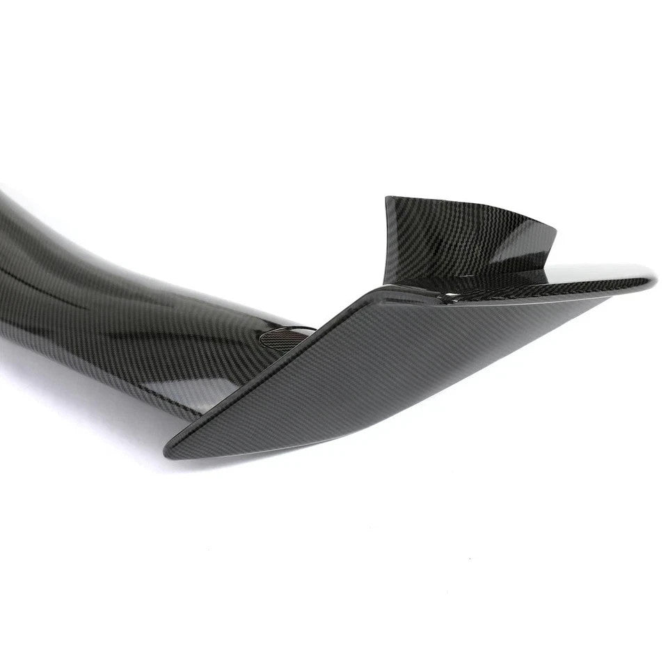 For 2016-2021 Honda Civic Hatchback Type R Carbon Fiber Rear Trunk Spoiler Wing