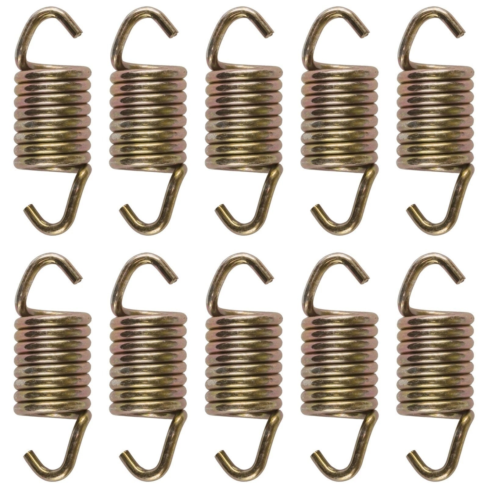 10x Exhaust Muffler Tube Pipe Spring For Polaris 7041687 3081078 7042031