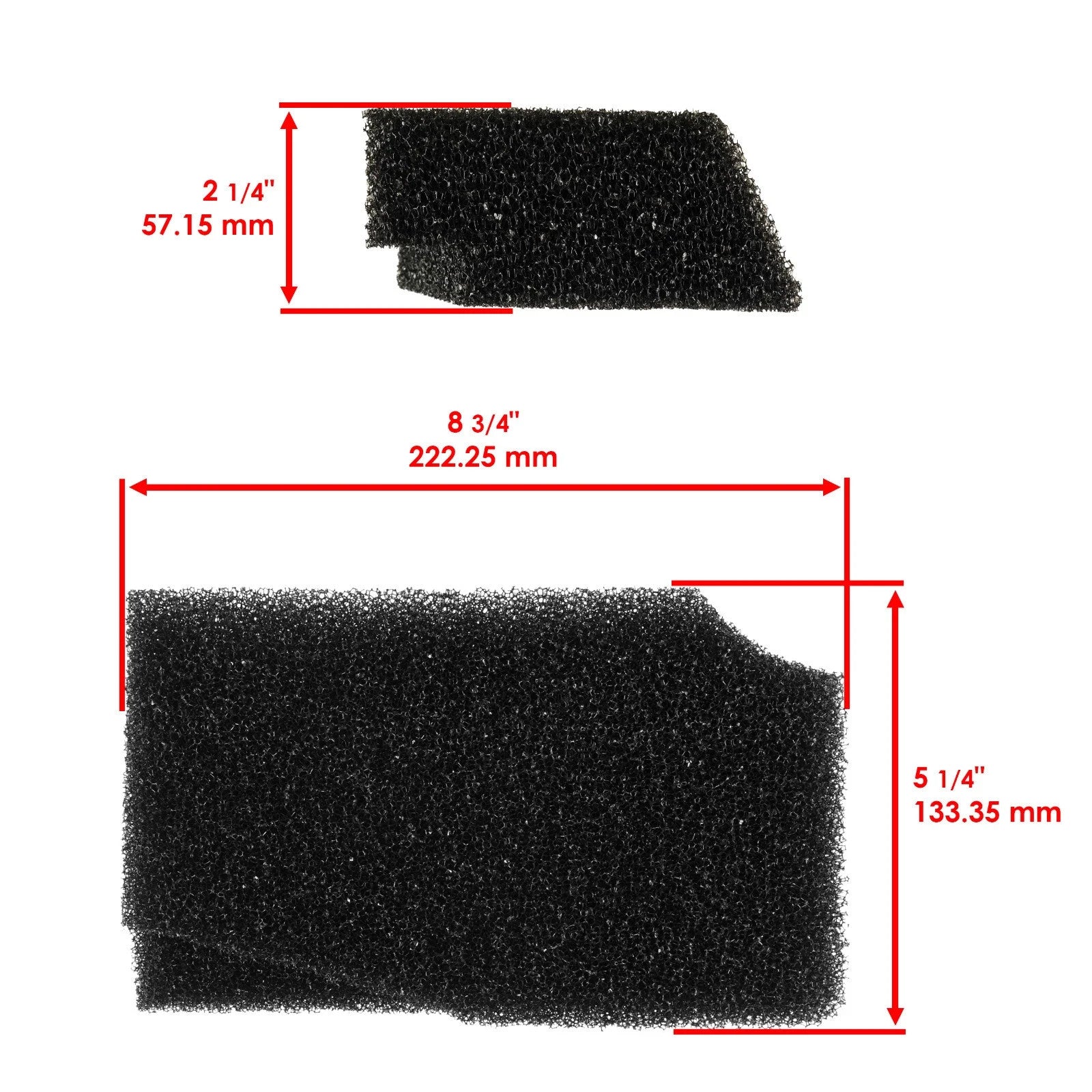 Hood Foam Pre Filter For Polaris 600 Classic Touring 2001 2002 5811625