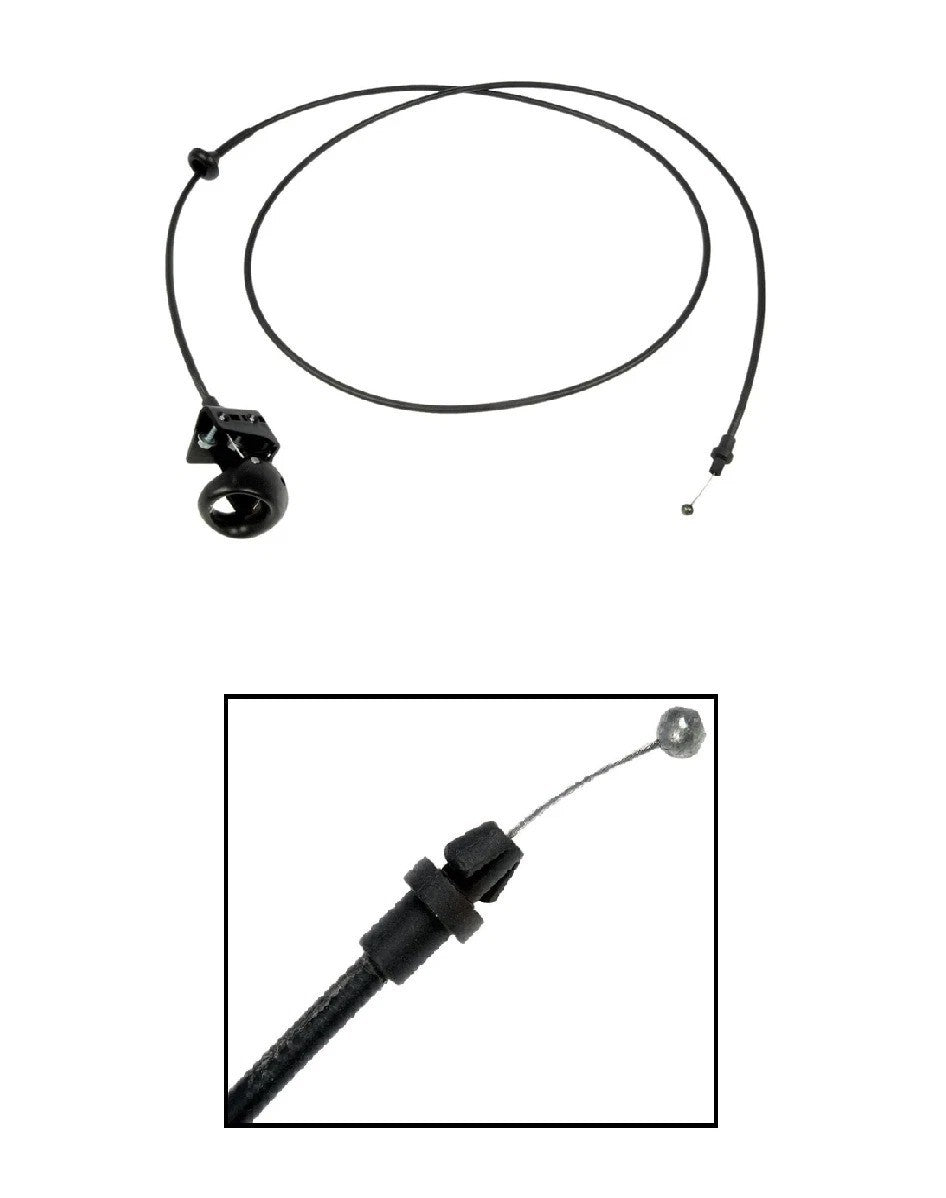 Hood Release Pop Actuator Cable with Handle for Ford Taurus Mercury Sable