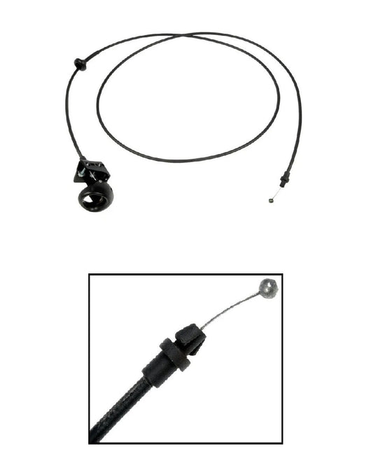Hood Release Pop Actuator Cable with Handle for Ford Taurus Mercury Sable