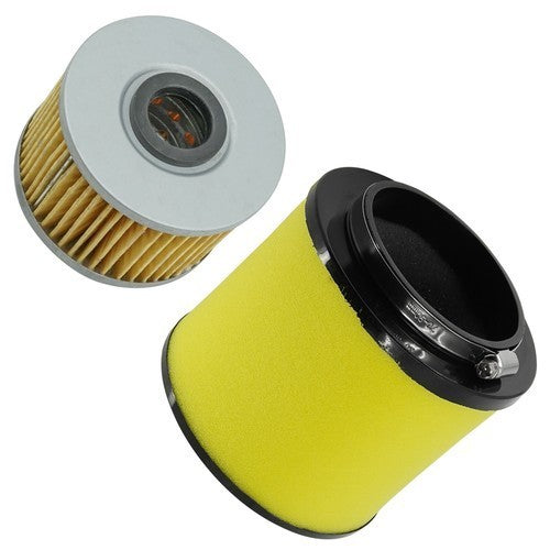 Caltric Air & Oil Filter Set for Honda FourTrax Rancher TRX420 2014-2024