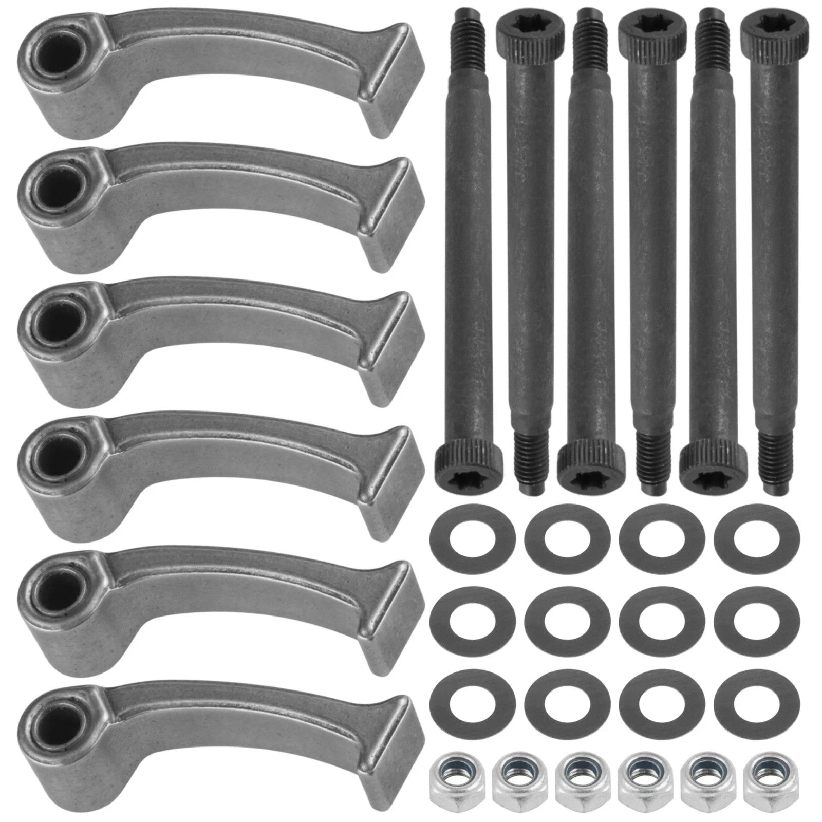 6x Clutch Weights Centrifugal Lever Set Includes for Can-Am 420248606 420248606A