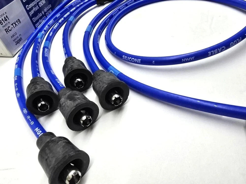 NGK RC-TX19 Spark Plug Wires Fits 88-92 Toyota Land Cruiser FJ62 / FJ80 3F-E