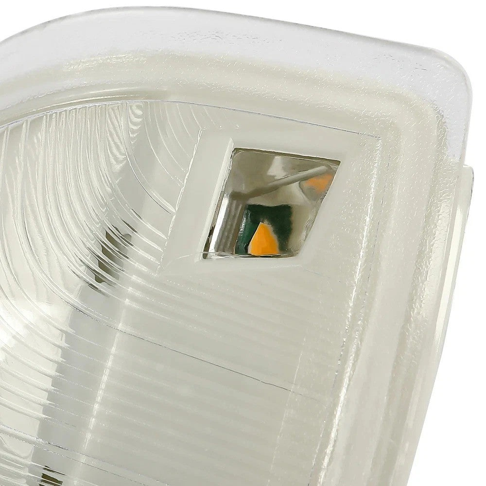 HECASA Clear Driver LH Tow Mirror Turn Signal Light For Dodge Ram 1500 2500 3500