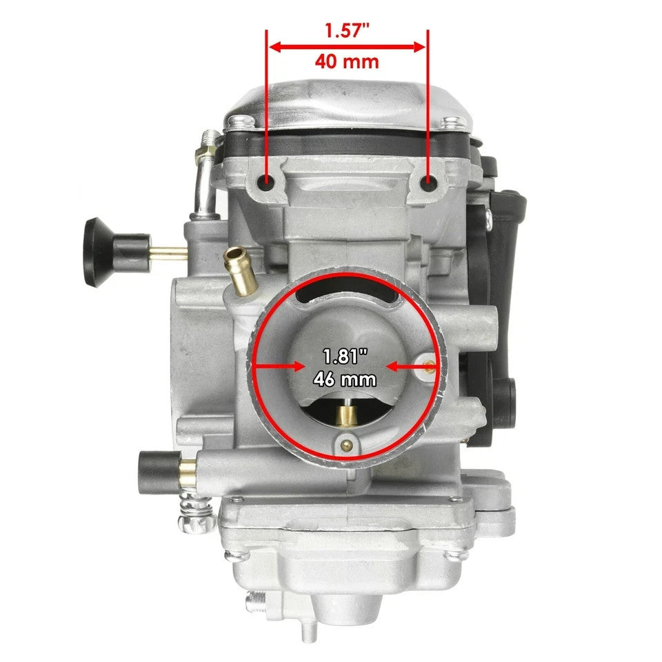 Carburetor fits Yamaha Big Bear 350 YFM350FW 4X4 1999 Carb YFM350 FW
