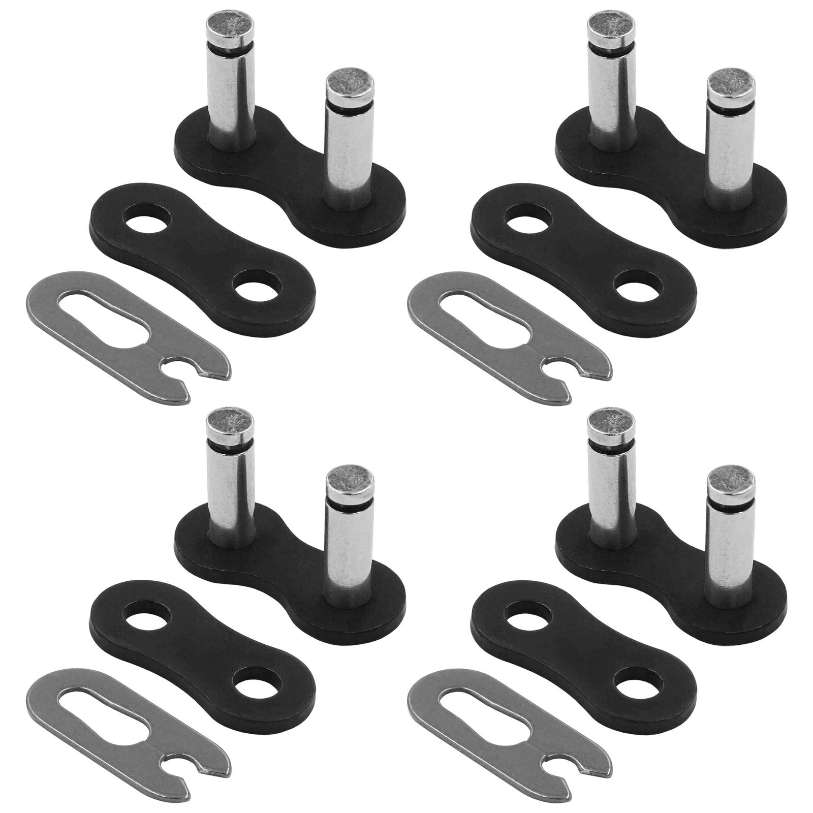 Caltric 525 Chain Master Link For Motorcycle Bike ATV Connecting Link Black