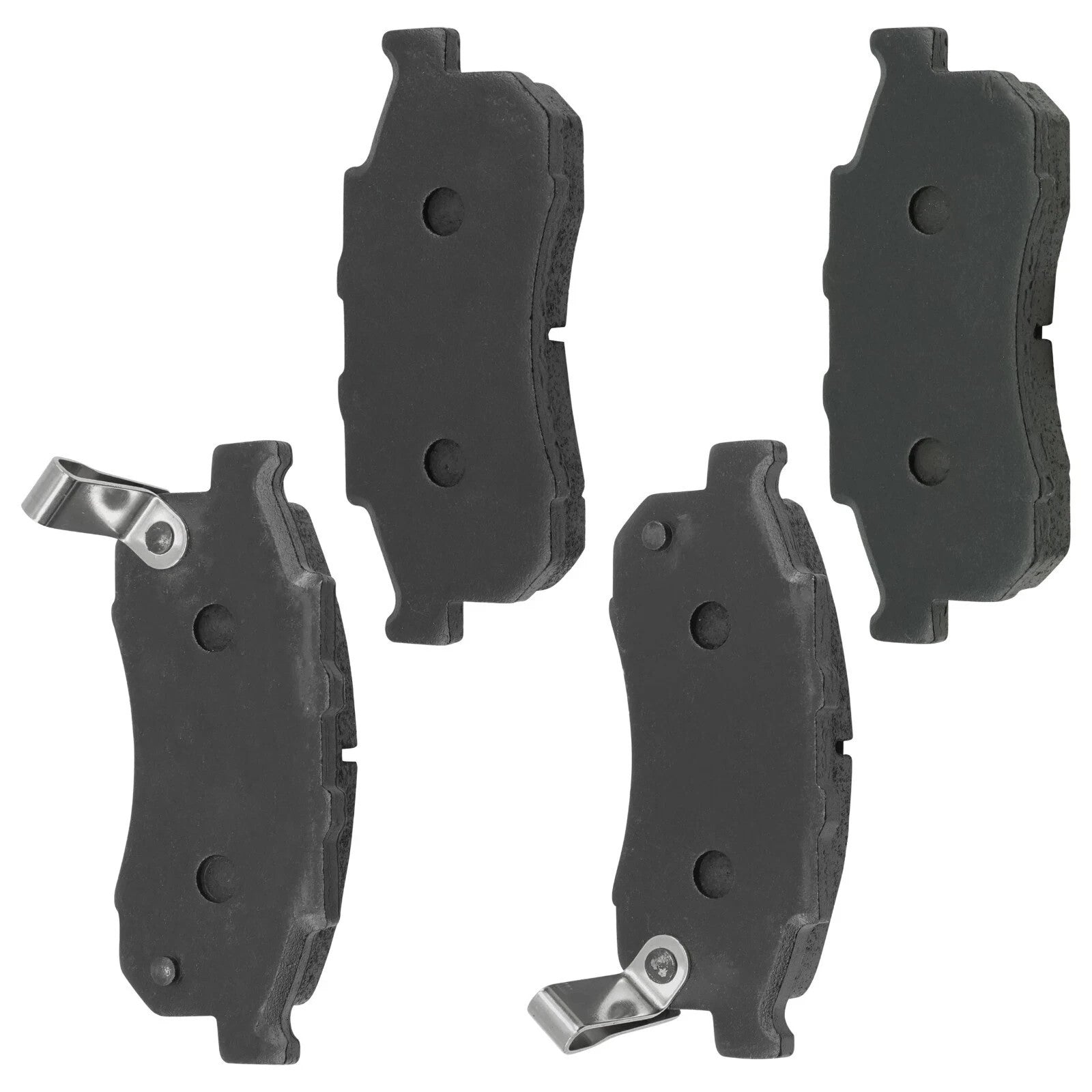 Caltric Front Brake Pads For Honda Pioneer 500 SXS500 2015-2022 Left And Right