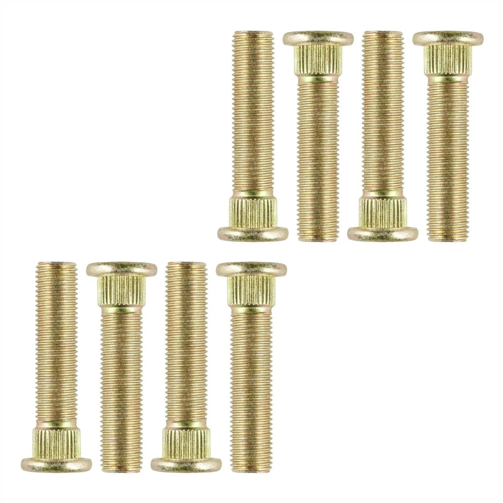 8X Wheel Stud  3/8-24 46mm  For Polaris RZR 4 XP 900 2012