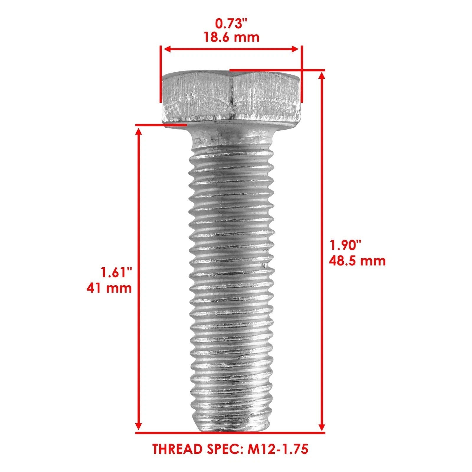 19M7493 42" Deck Blade Bolt For John Deere Z315E Z320M Z320R Z335E Z345M Z345R