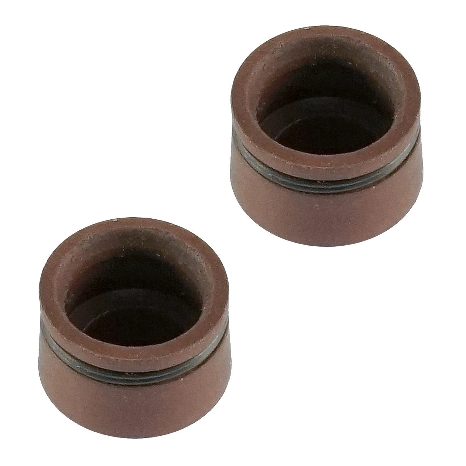 2x Valve Stem Seal for Polaris Phoenix 200 2005 2006 2007 2008 2009 2010-2022