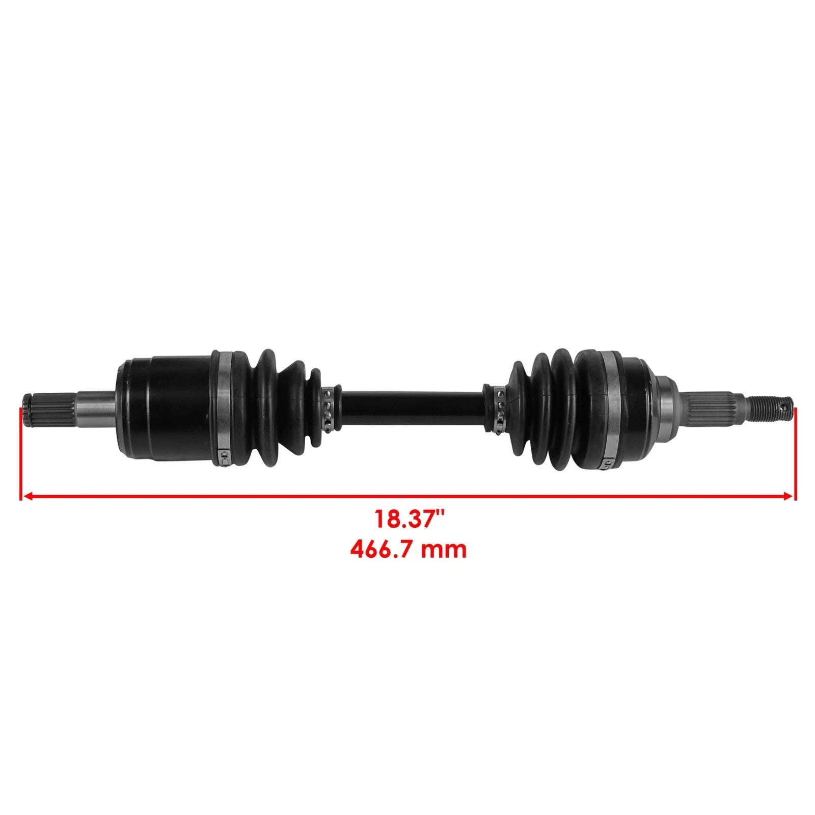 Front Left & Right CV Joint Axle Bearing For Honda Foreman 450 TRX450 Es S 02-04
