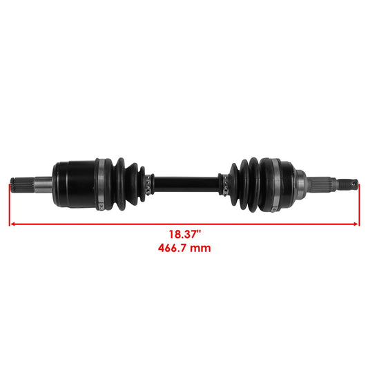 Front Left & Right CV Joint Axle Bearing For Honda Foreman 450 TRX450 Es S 02-04