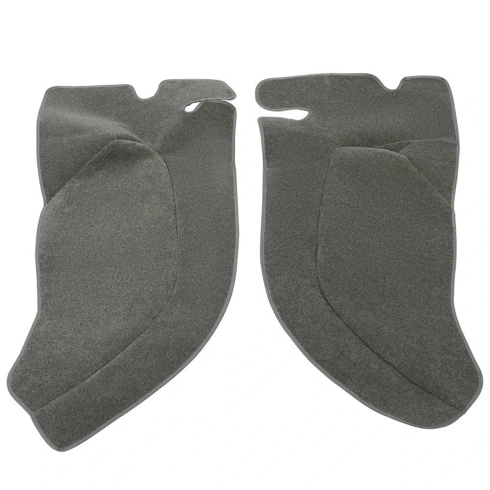 HECASA For Jeep Wrangler TJ 1997-06 Interior Carpet Kit Rug Floor Mat 6pcs GRAY