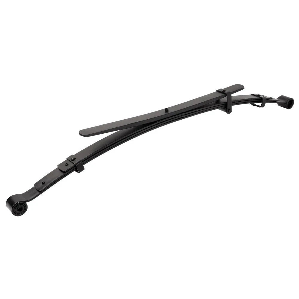 For Nissan Frontier 4WD Crew Cab 2005-2018 Black Steel Rear Leaf Spring