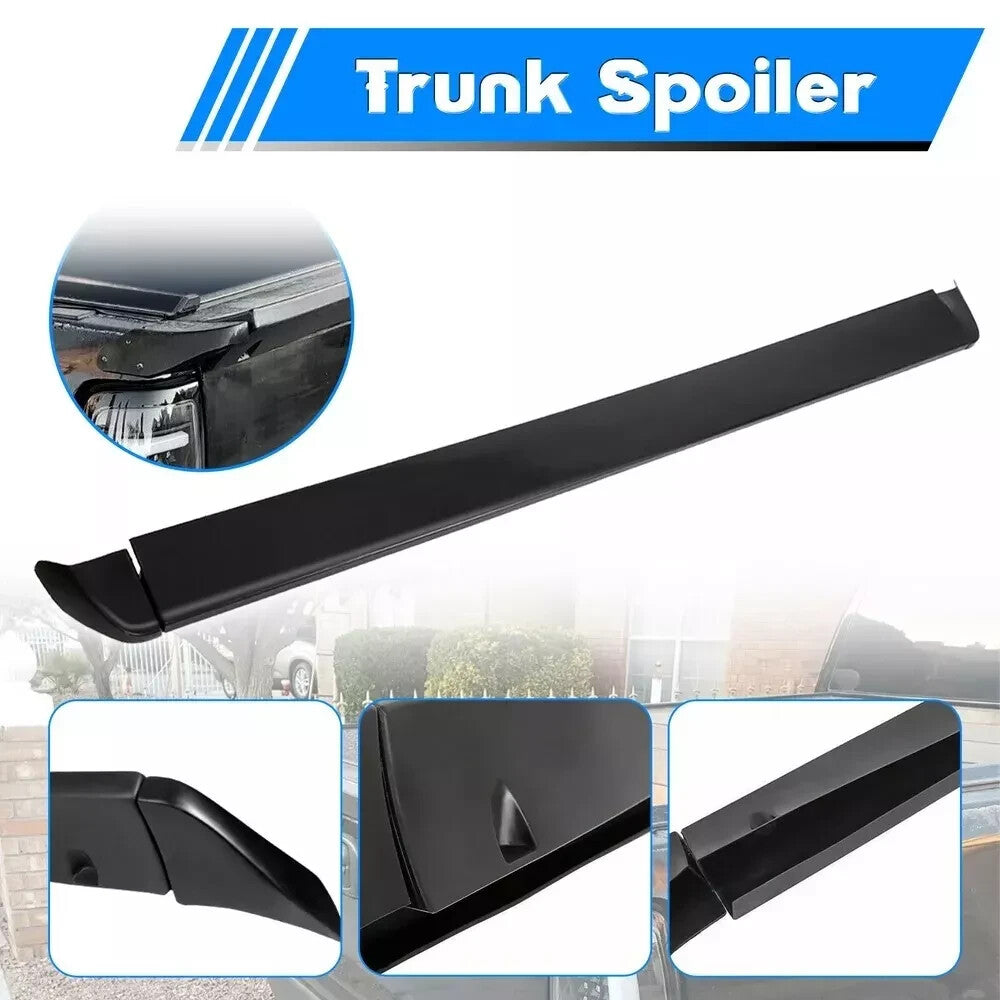 3PCS For Chevy Silverado 2007-2014 Tailgate Tail gate Wing Spoiler