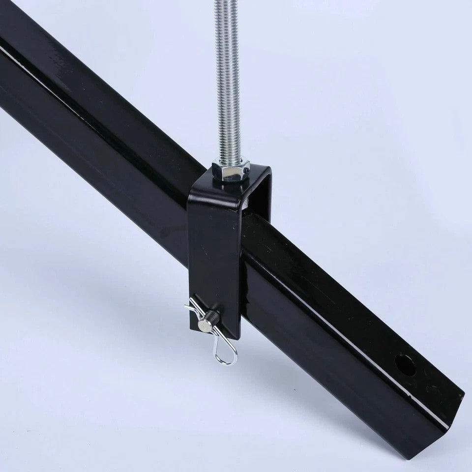 1000lbs Motorcycle Scooter Carrier Tow Receiver Trailer Hauler Hitch Mount Rack