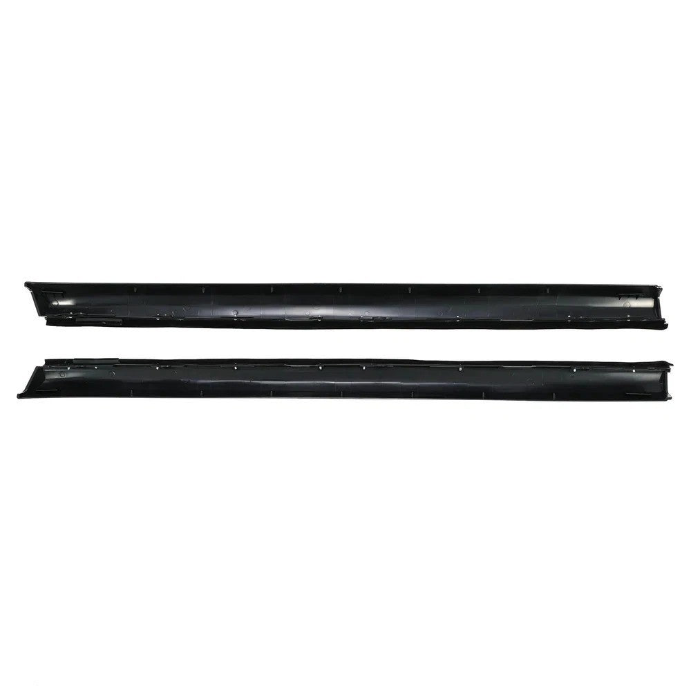 HECASA Pair Inner Top Rails Door Panel Accessory For Camaro / Firebird 1982-1992