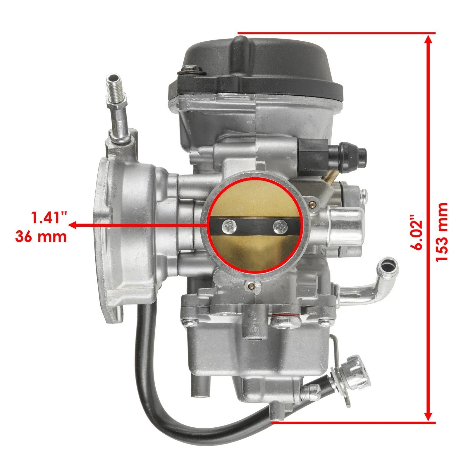 Carburetor For Suzuki Quadsport 400 LT-Z400Z LT-Z400 LTZ400 2003-2007