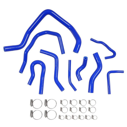 Blue Silicone Radiator Hose Kit For 92-2000 Honda Civic D15 D16 SOHC EG/EK 9PCS
