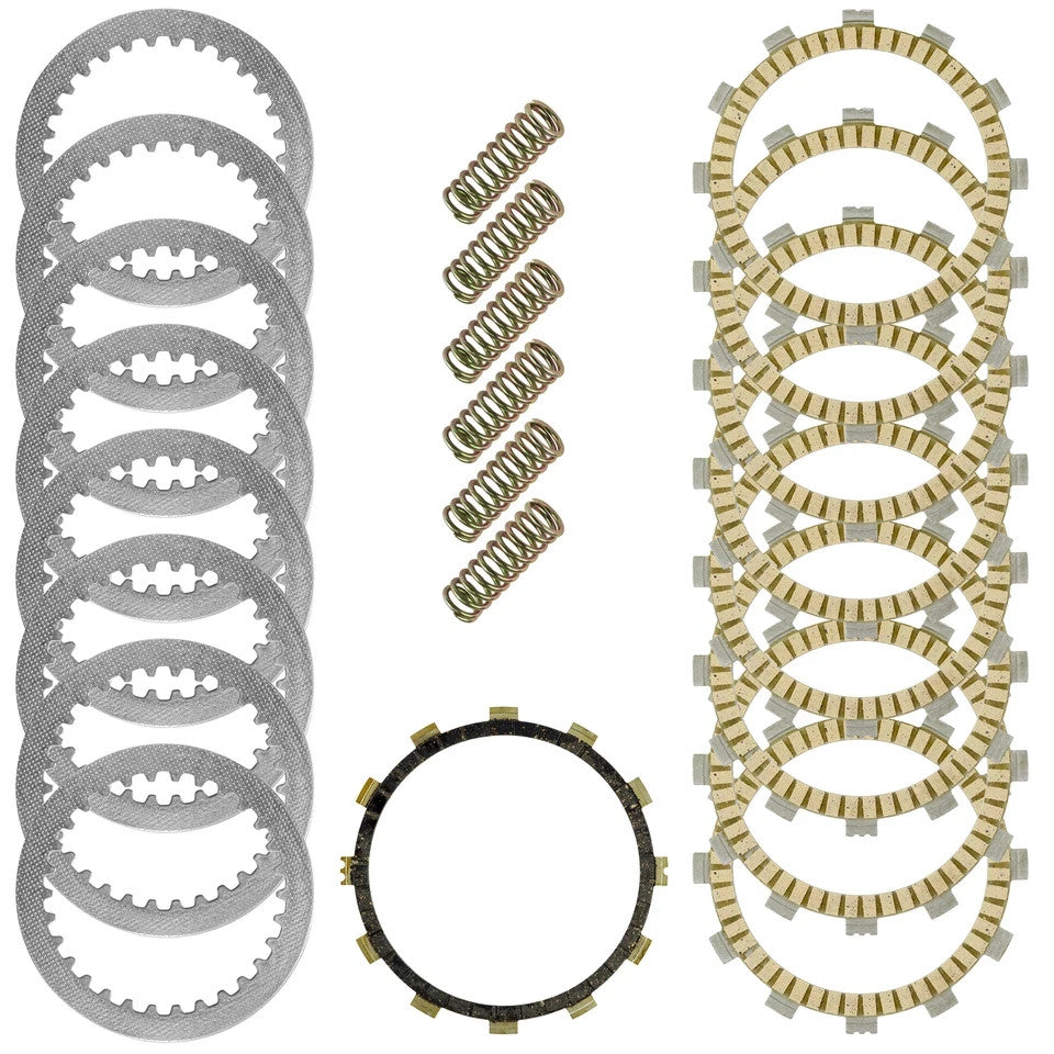 Clutch Friction with Steel Plates and Springs Kit for Yamaha YZ426F 2001 2002