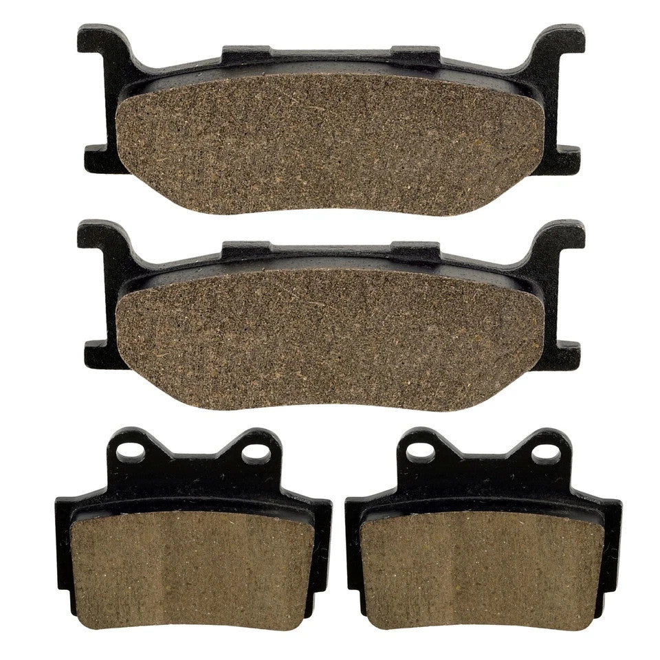 Front and Rear Brake Pads for Yamaha XJ600 XJ600S Diversion Seca II 1992-1998