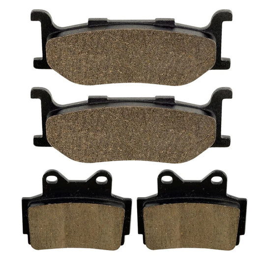 Front and Rear Brake Pads for Yamaha XJ600 XJ600S Diversion Seca II 1992-1998