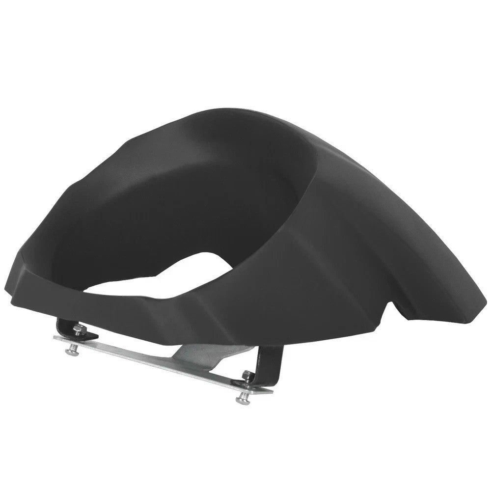 Black Headlight Fairing Cover Mask For Harley Softail Breakout FXBRS 18-23
