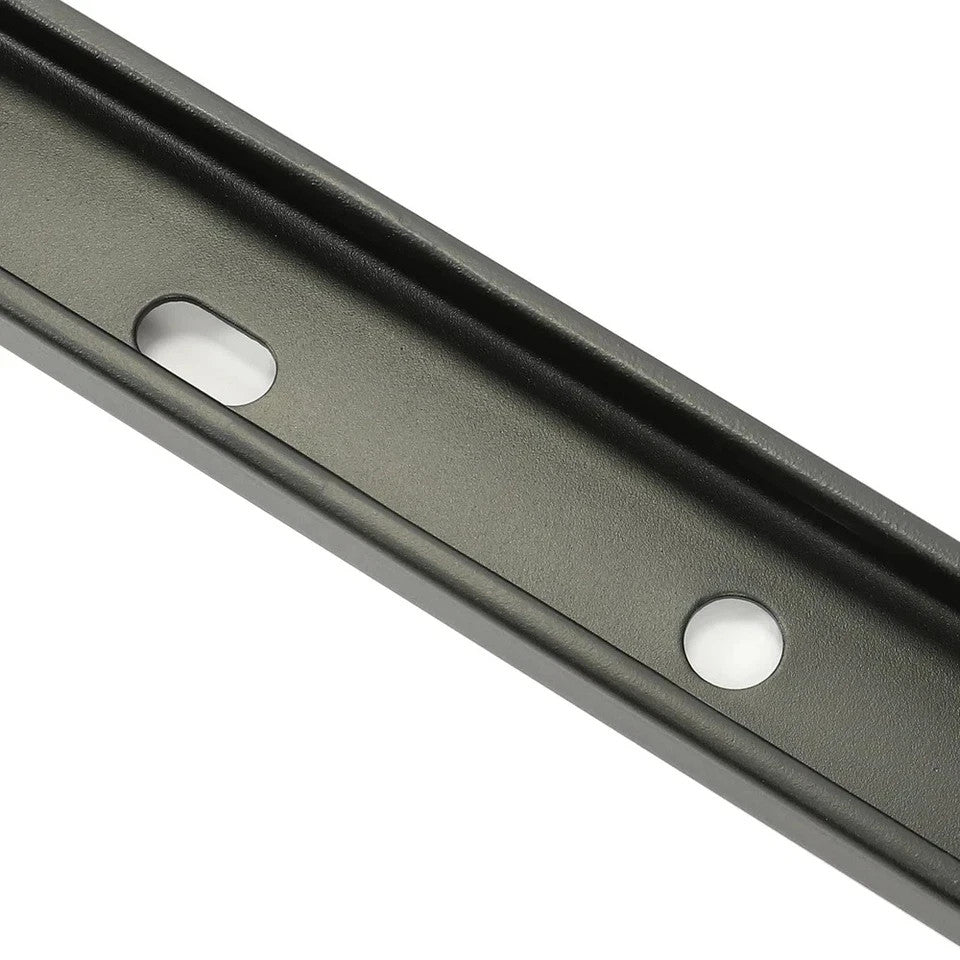 165LBS Pair Roof Rack Side Rail Black For Chevy Chevrolet Traverse 2009-2017